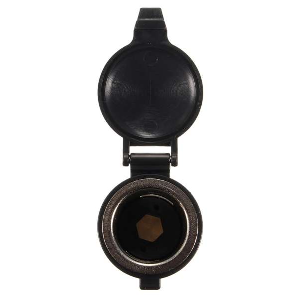 12V 120W Cigarette Lighter Socket Plug Adapter with Cable For Motorcycle Car