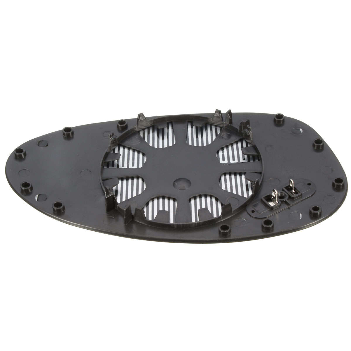 Left Passenger Side Electric Heated Wing Mirror Glass For BMW 1 3 Series E81 E82