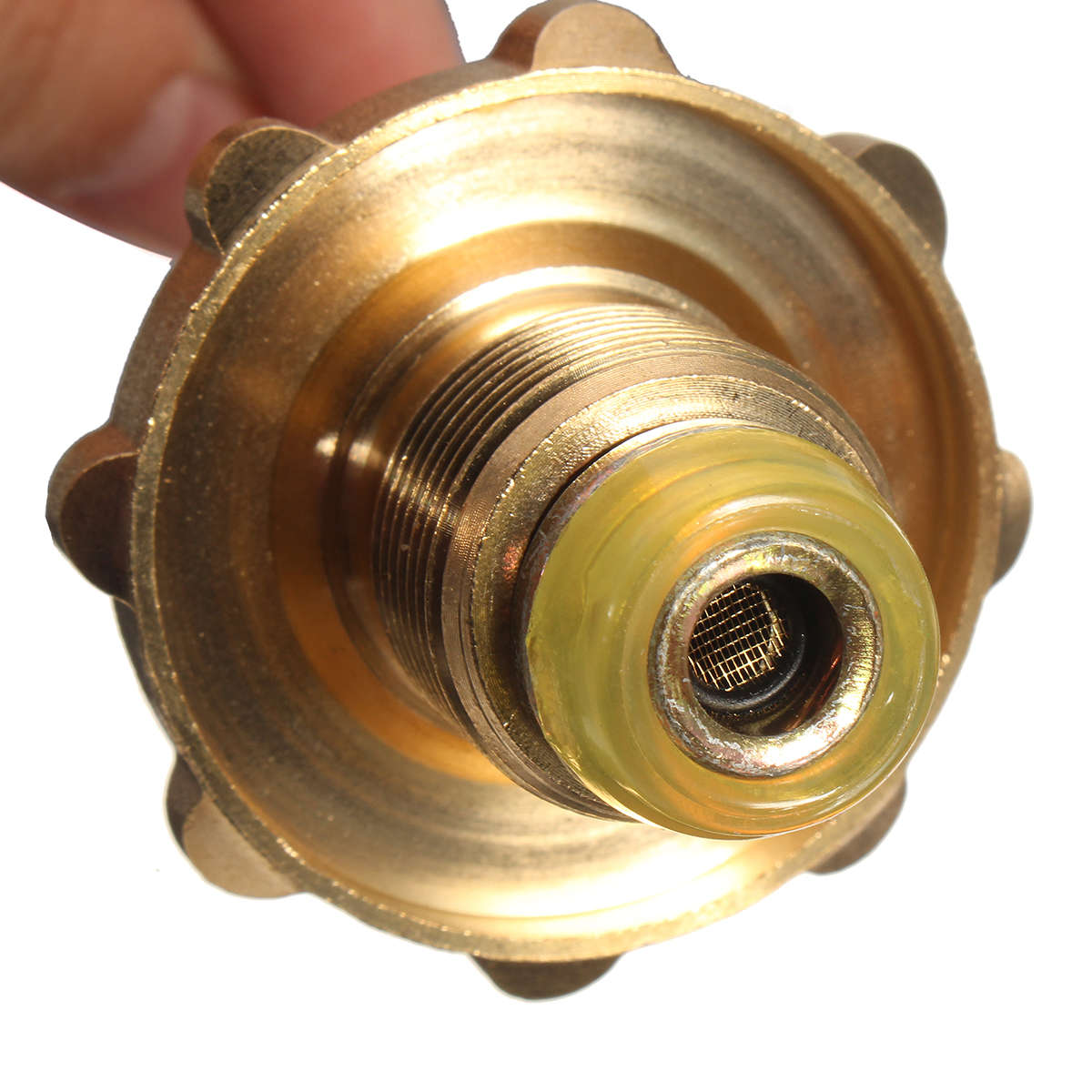 Camping Stove Propane LP Gas Refill Adapter Flat Cylinder Tank Coupler Valve