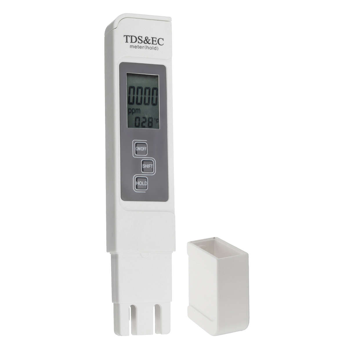 3In1 EC-1 Water Quality Test Meter Digital TDS EC Conductivity Tool 0-9990 ppm