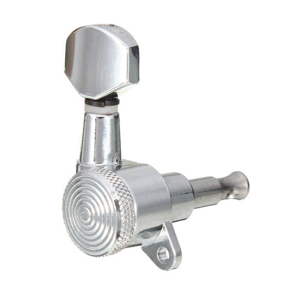 6Pcs Guitar String Tuning Pegs Locking Tuners Keys Machine Heads Set