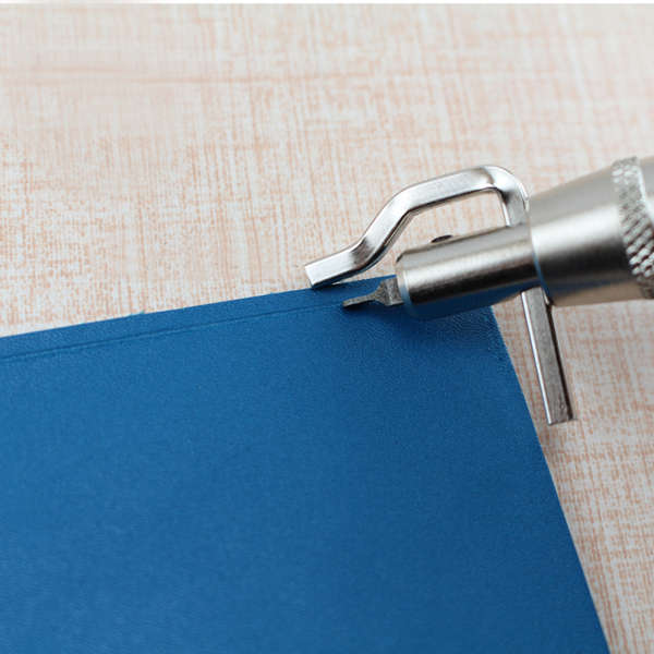 Leather Craft Punch Tools Kit Stitching Carving Working Sewing Saddle Groover