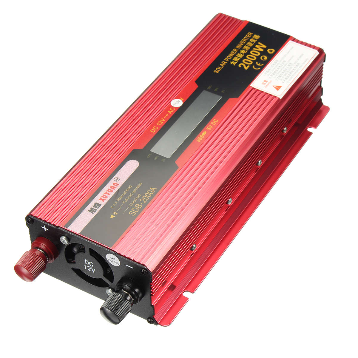 DC 12V to AC 110V 2000W Electronic Modified Sine Wave Inverter Power Inverter
