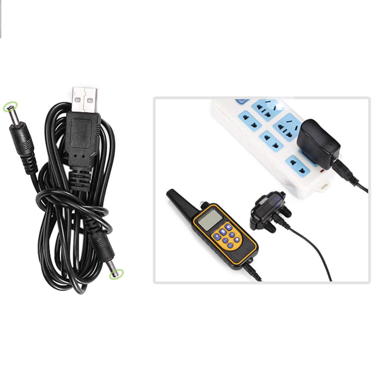 LCD Dog Pet Training Collar 1-99 Level Remote Control Shock Vibration Beep Light US Regulations