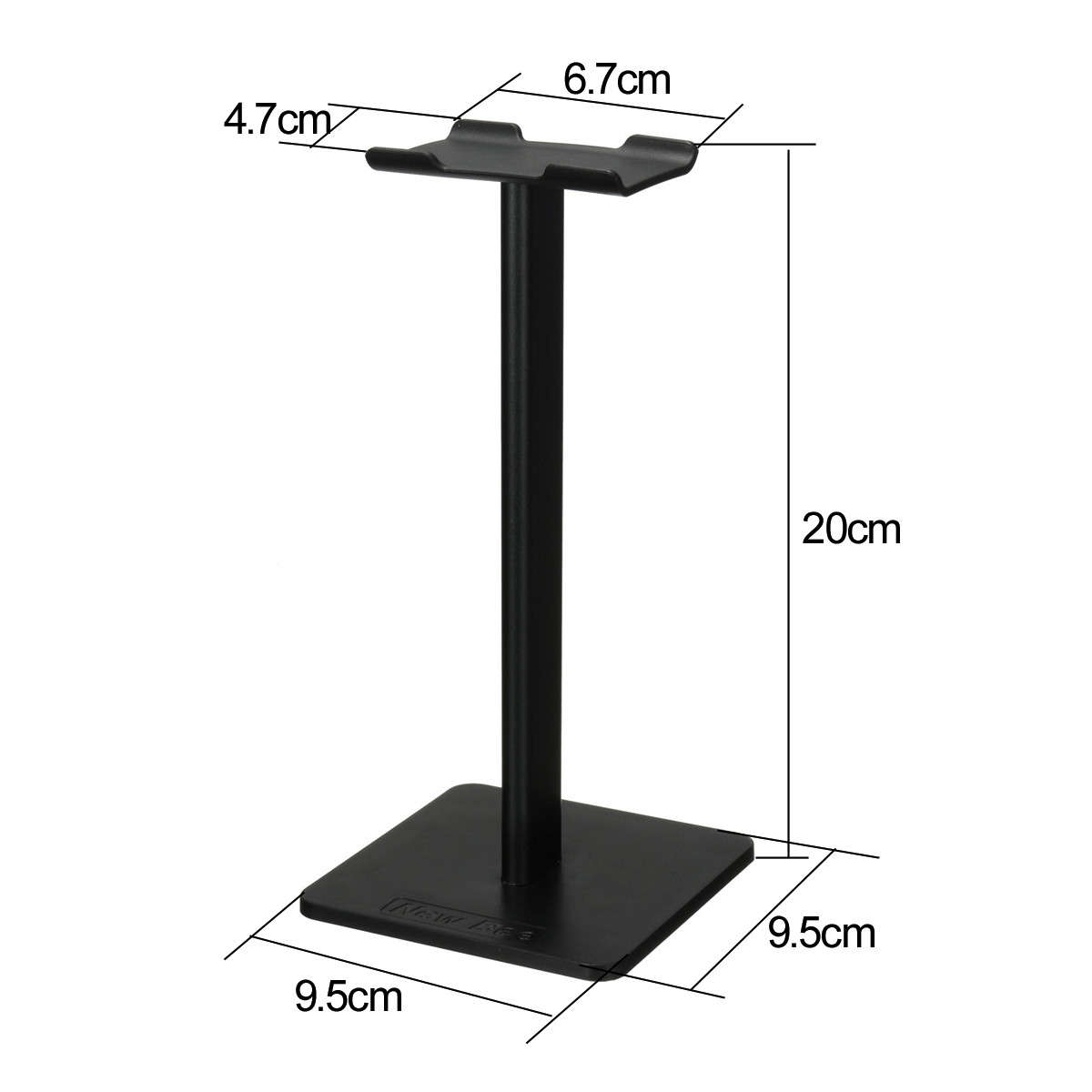 Universal Aluminum Alloy Headphone Stand : Perfect Timing