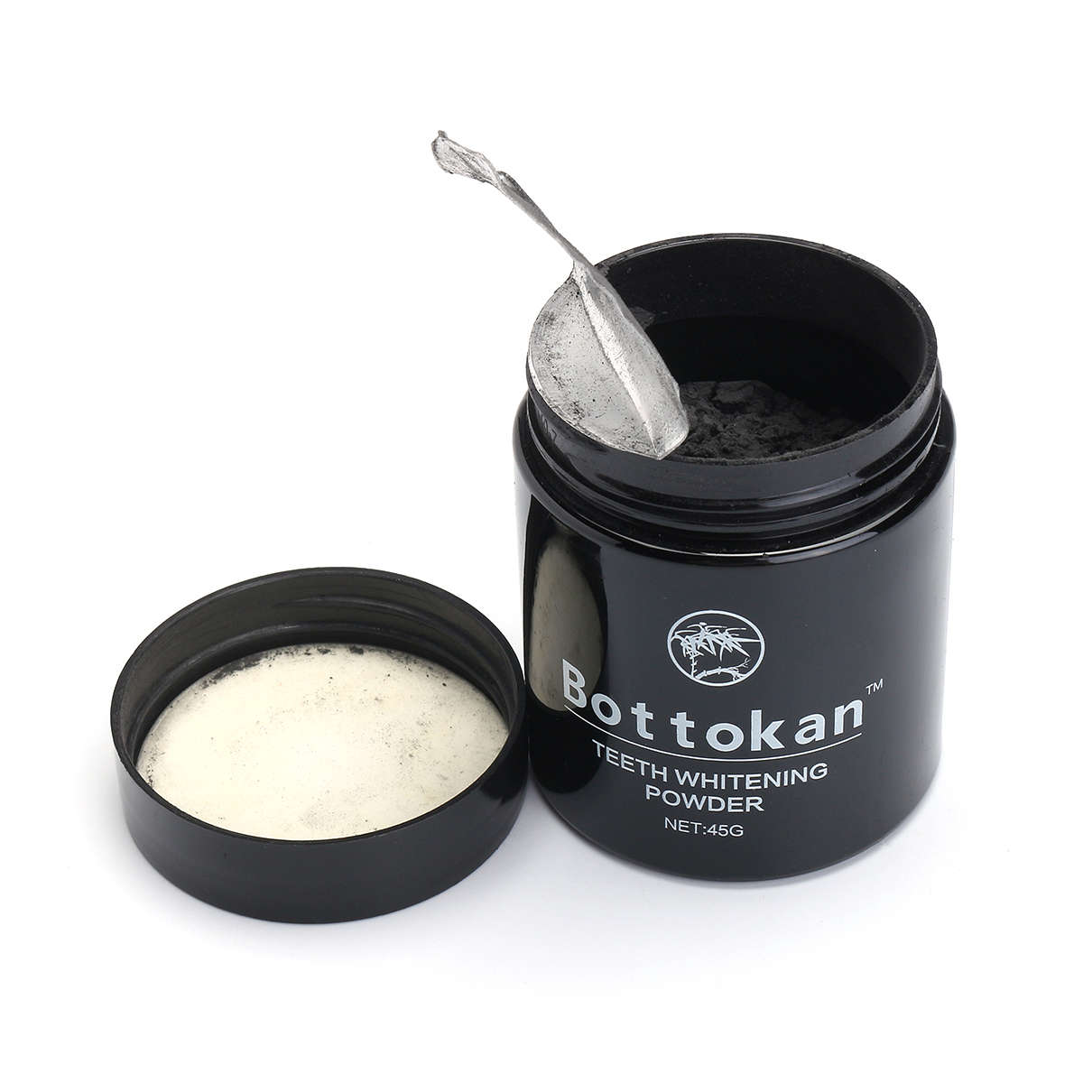 Whitening Tooth Black Powder Stain Removal Activated Charcoal Teeth Cleansing