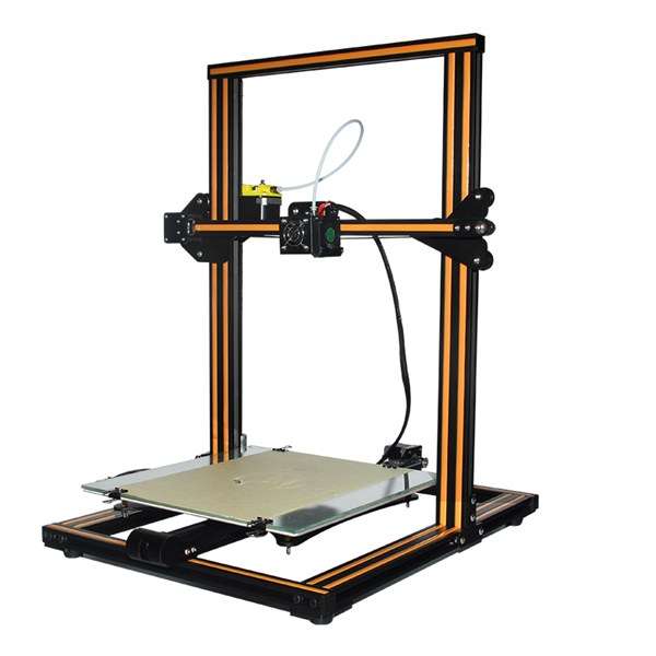 Creality 3D CR-10 DIY 3D Printer Kit 300*300*400mm Printing Size 1.75mm 0.4mm Nozzle