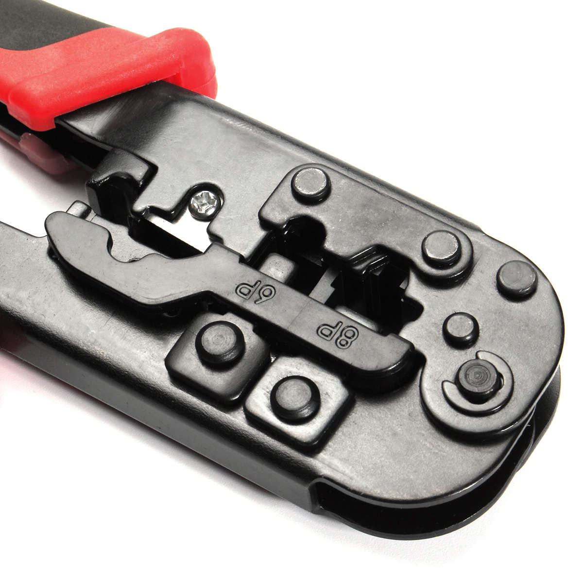 Professional Network Wire Stripper Pliers Crimper Tool for CAT5e/6 RJ45/12/11 22