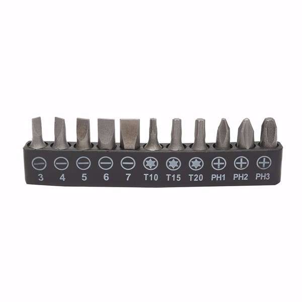 6V Screwdriver Bits Set Cordless Electric Screwdriver Drill With 11pcs Screwdriver Bits