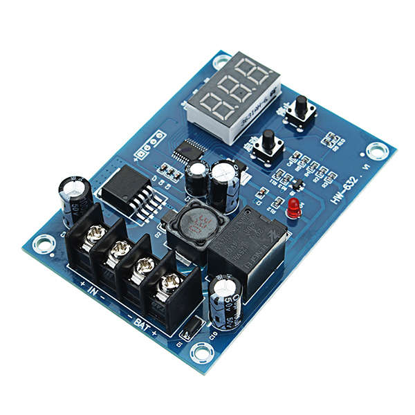 XH-M603 DC 12-24V Charging Control Module Storage Lithium Battery Charger Control Switch Protection
