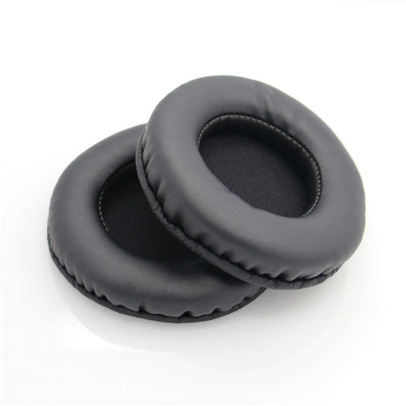 2 PCS Replacement PU Over-ear Ear Cushion Pads for Technics RP-DH1200 DH1200 DJ Headphone Headset