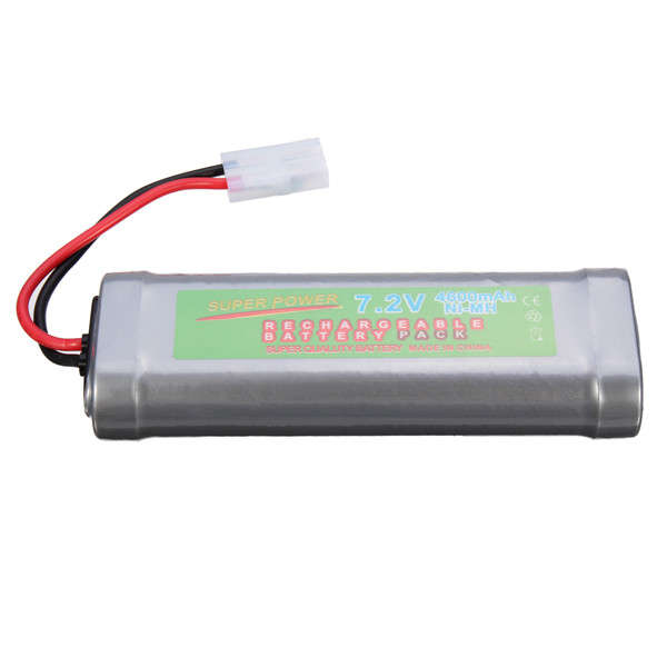 7.2V 4600mAH Ni-MH Rechargeable Battery Pack