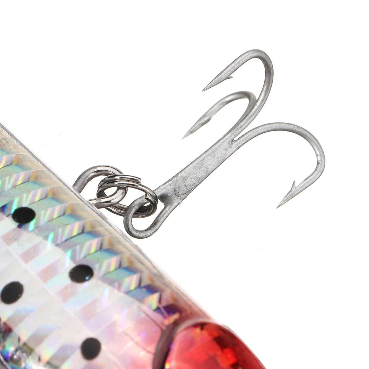 ZANLURE 1pc 12.5cm 40g USB Rechargeable Swimbait Twitching LED Fishing Lure Lifelike Hard Bait