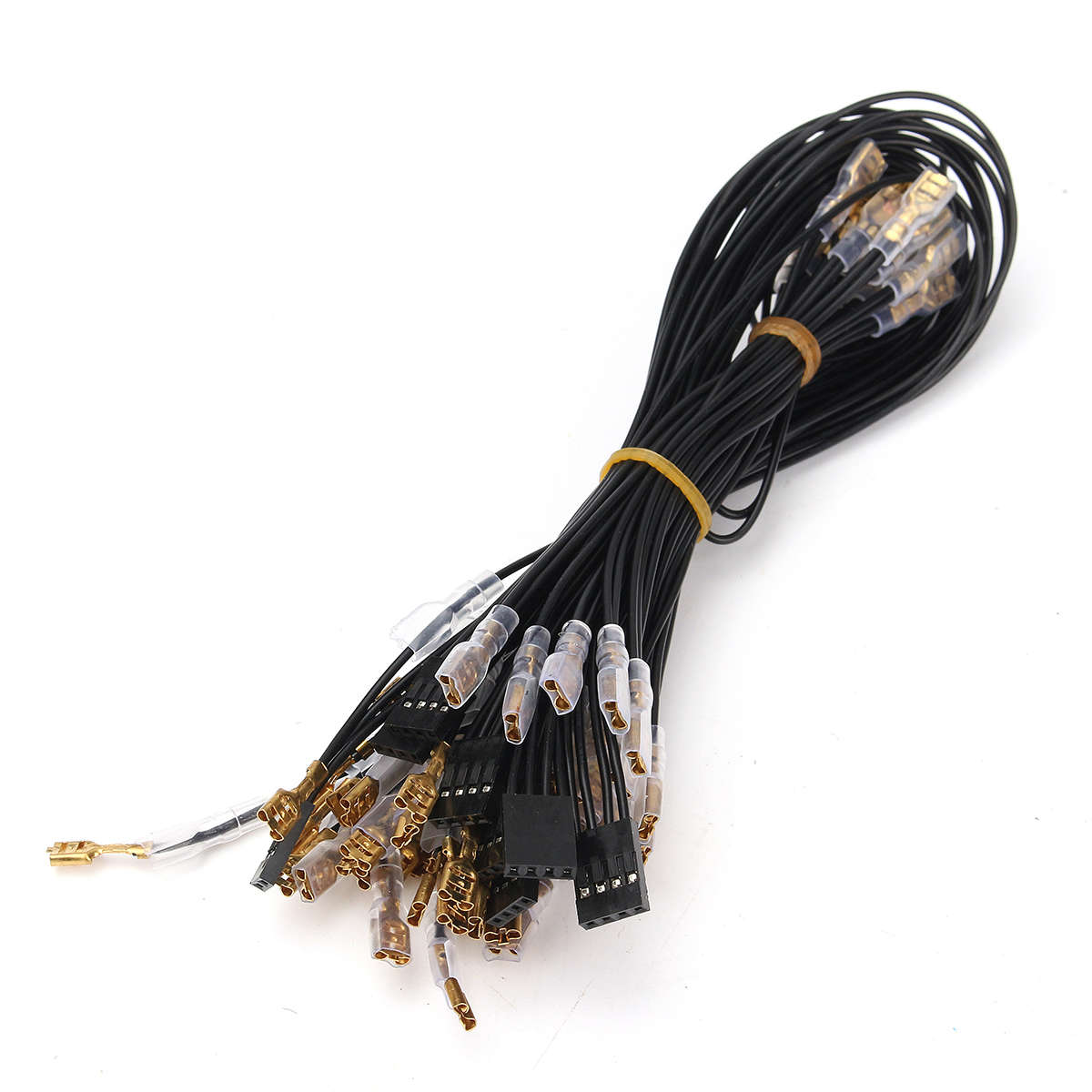 LED Arcade USB Joystick Push Button With Micro Switch USB Encoder DIY Kit