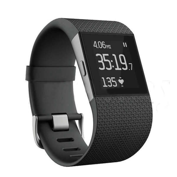 Replacement Silicone Band Wrist Strap Wristband With 2 Screwdrivers For Fitbit Surge Tracker