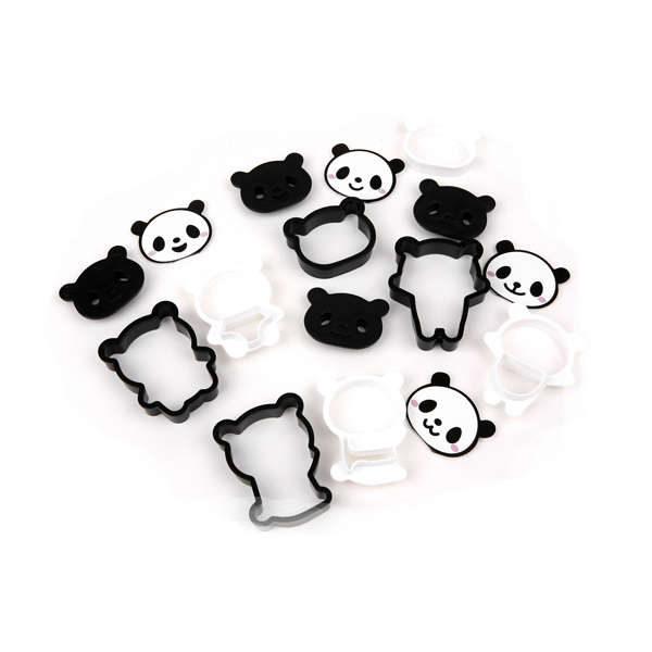 High Temperature Resistant Pretty Bear Cookie Mold Creative DIY Biscuit Fondant Cake Chocalate Mold