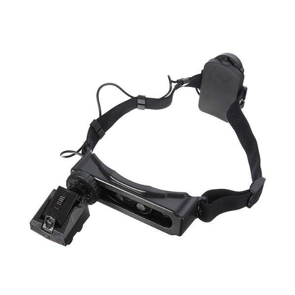 9892D 5X 10X 15X 20X LED Illuminated Headset Watch Repair Magnifier Loupe Head Magnifying Glass