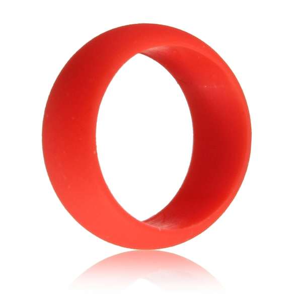 Size 12 Men Rubber Silicone Soft Ring Wedding Ring Band