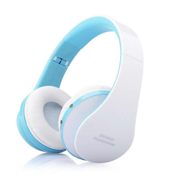 Wesunco NX-8252 Foldable Bluetooth Wireless Stereo Headphone