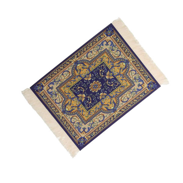 27cm x 18cm Bohemia Style Persian Rug Mouse Pad For Desktop PC Laptop Computer