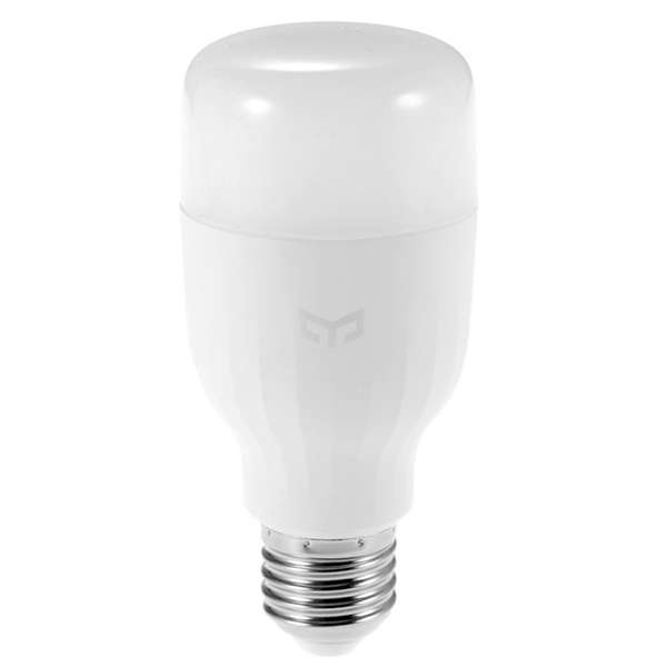 Xiaomi Mi Yeelight E27 8W White LED Smart Light Bulb Smartphone App WIFI Control : Perfect Timing