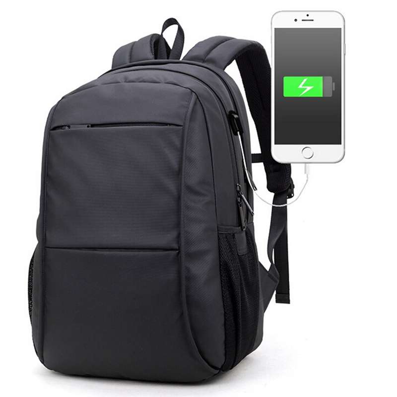 15.6" Laptop Backpack Bag Travel Bag With External USB Charging Port