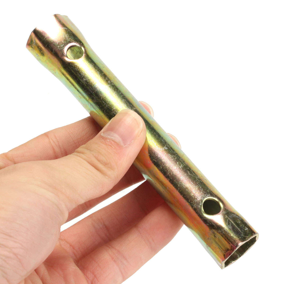 130mm Motorcycle Ignition Spark Plug Spanner Deep Reach Socket  Wrench Tool