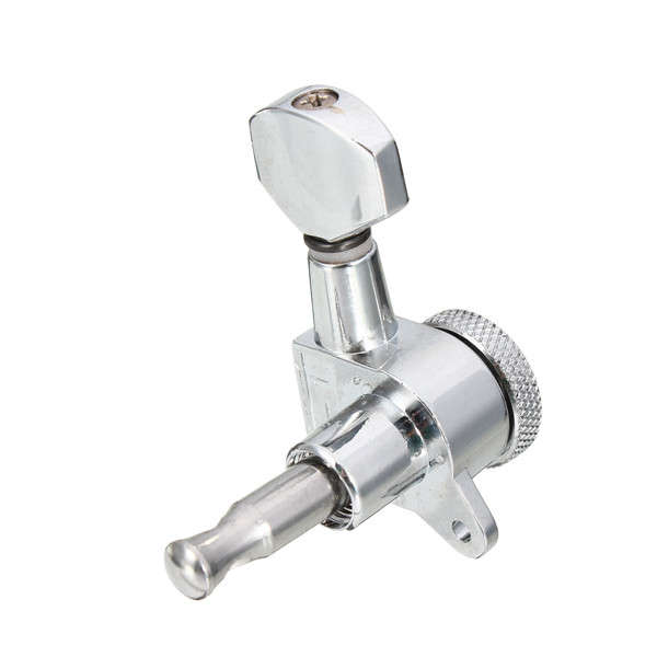 6Pcs Guitar String Tuning Pegs Locking Tuners Keys Machine Heads Set