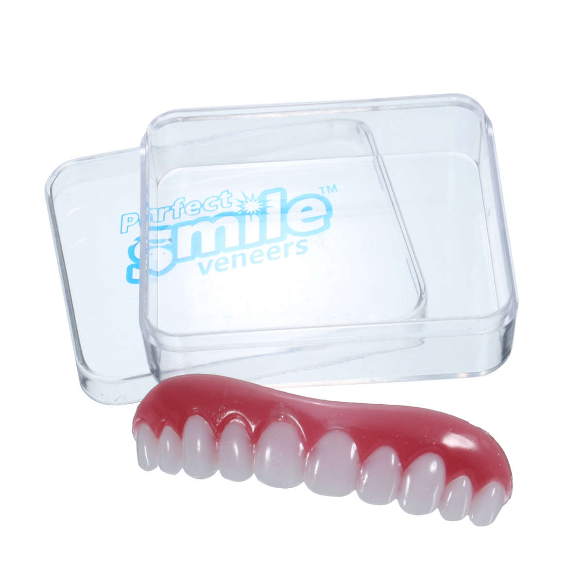Smile Cosmetic Oral Teeth Veneers False Tooth Cover Dental Denture Natural Snap