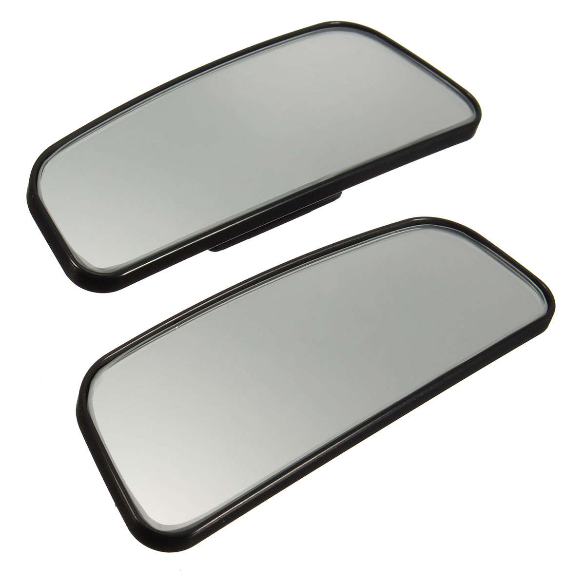 2Pcs Universal Adjustable Car Blind Spot Mirror Rear View Side Wide Angle View