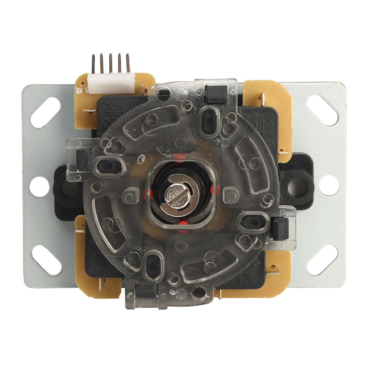 Arcade DIY Kit Parts USB Encoder to PC 5Pin Joystick 19 Chrome 5V LED Buttons