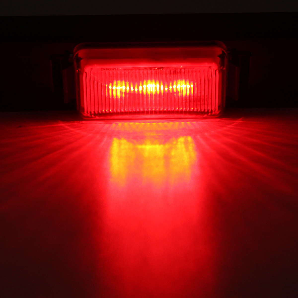 12V 43 X 4.3 cm 9pcs LED Car Rear Brake Tail Light Warning Stop Lamp for Trucks and Trailers