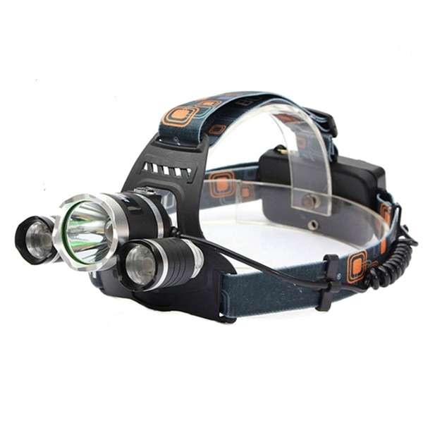 XANES 5000LM XM-L T6 LED Rechargeable Headlamp Headlight Torch