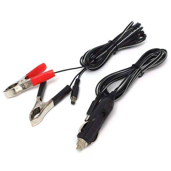 Portable Solar Panel Power Battery Charger Backup For Car Boat Automobile 12V 5W