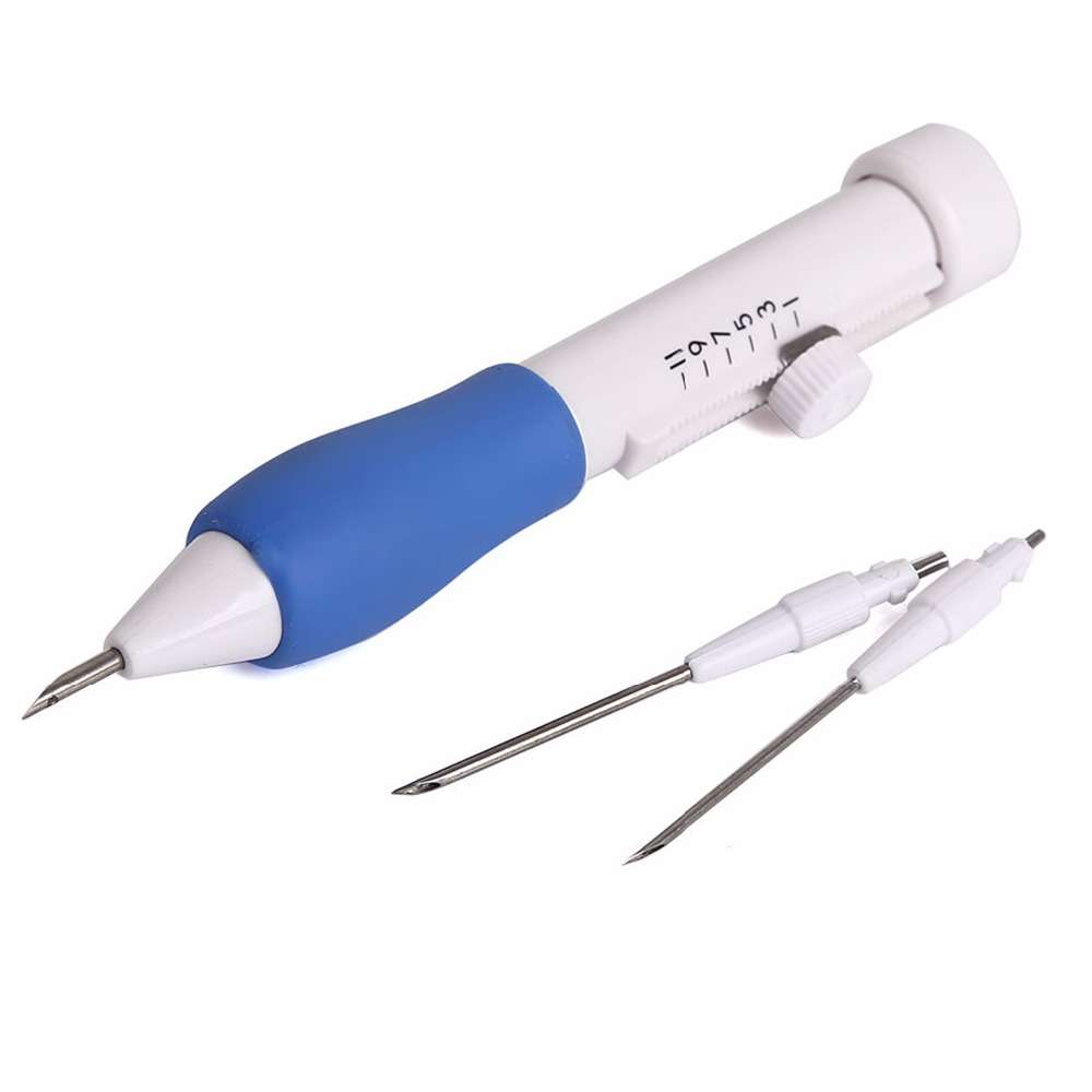 3 Sized Embroidery Sewing Stitching Punch Needle Punching Set Tool Kit For Embroidery DIY Craft Tool