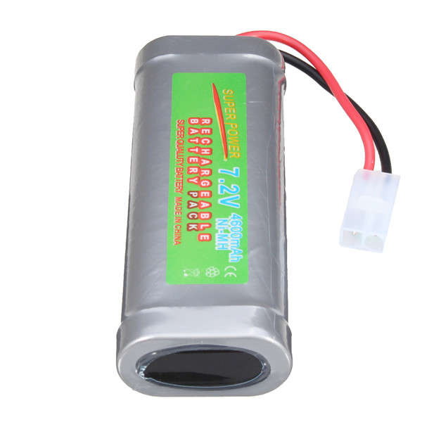 7.2V 4600mAH Ni-MH Rechargeable Battery Pack