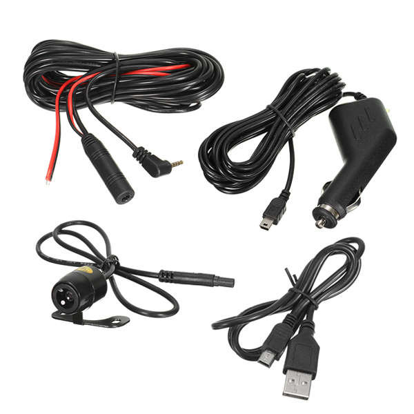 2.3 Inch Car DVR Car Recorder Dash Camera Full HD 1080P Camera LCD Screen