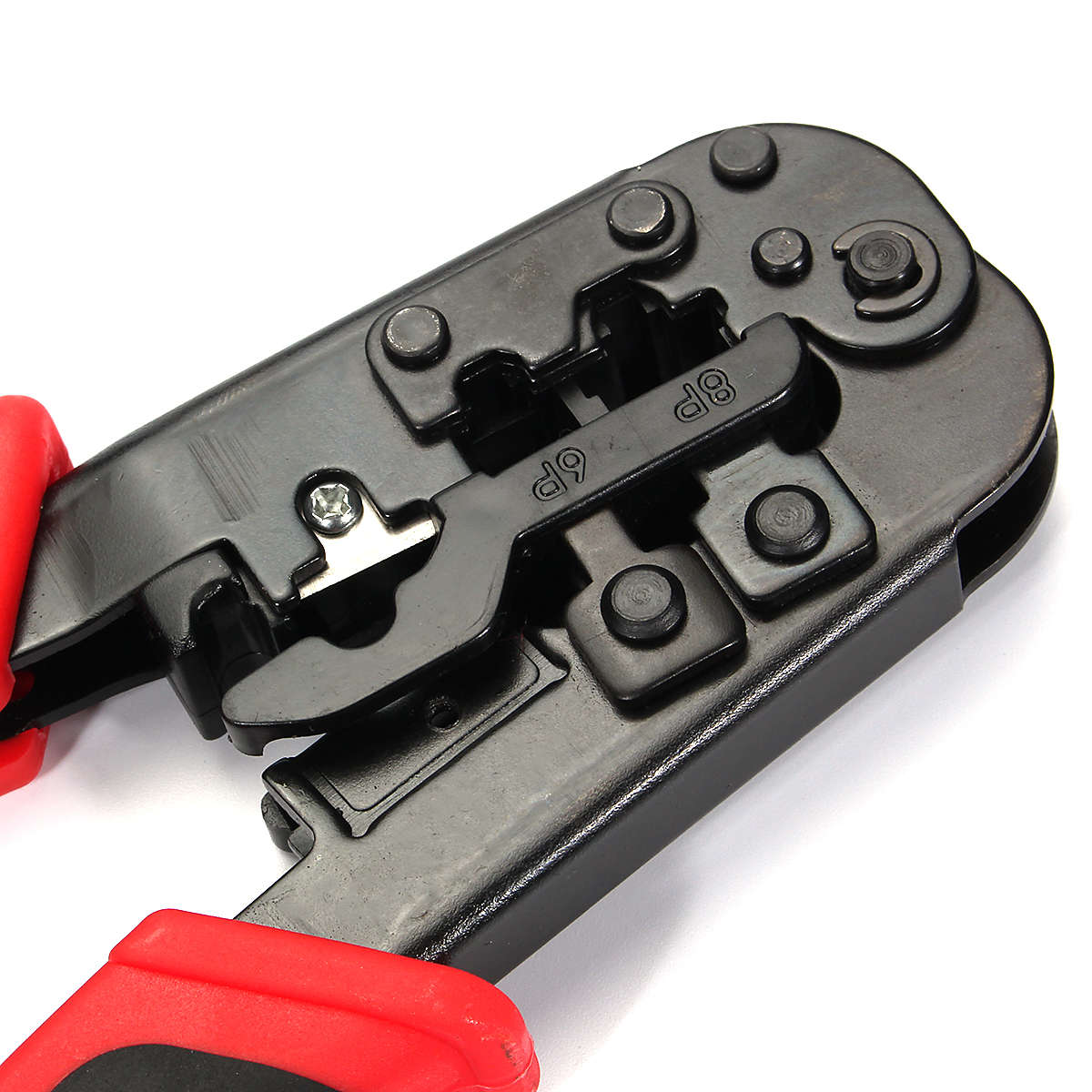 Professional Network Wire Stripper Pliers Crimper Tool for CAT5e/6 RJ45/12/11 22