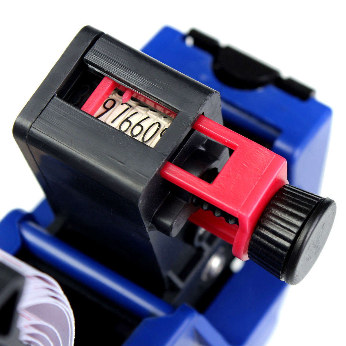 MX-5500 8 Digits Price Tag Labeler Supermarket Labeller Label Paper Ink Gun