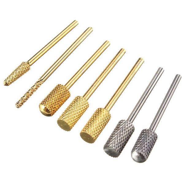 7pcs Tungsten Steel Drill Bit Set Electric Machine Smooth File Polishing Drill Bits