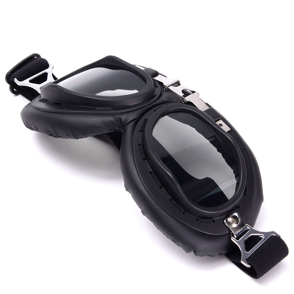 Motorcycle Biker Flying Goggles Helmet Glasses Protector Windproof Anti-UV