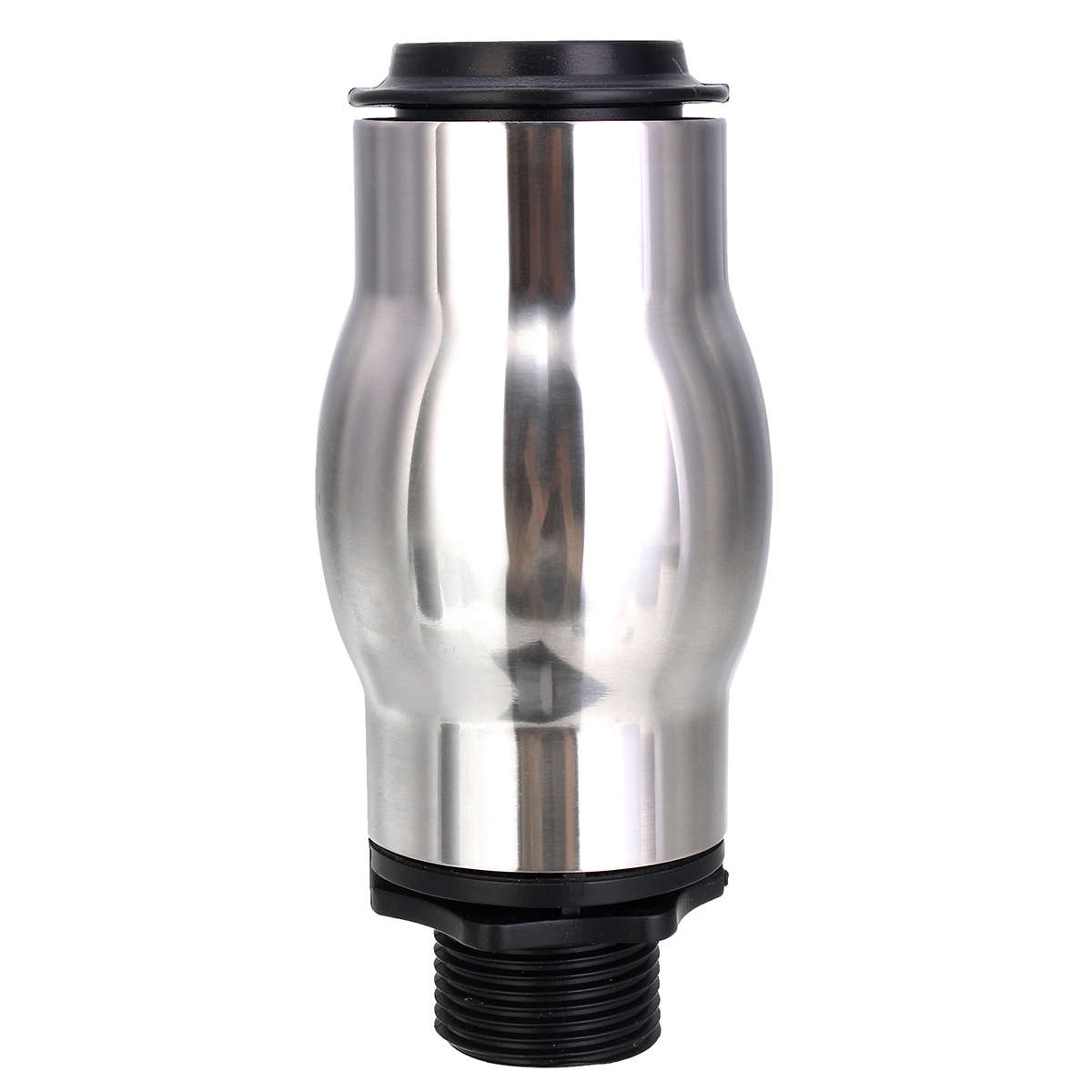 1 Inch Column Water Fountain Nozzle Stainless Steel Foam Jet Spray Sprinkler Head