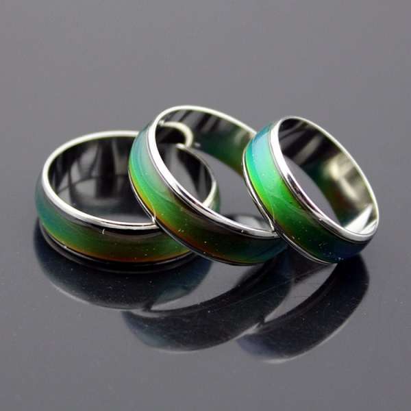 Color Changing Mood Ring Magic Temperature Finger Ring