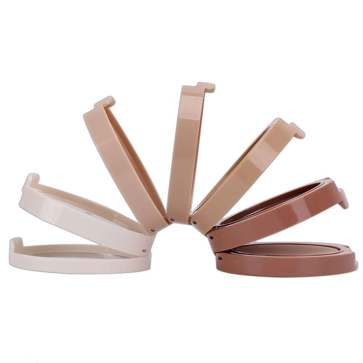 5 Colors Concealing Shading Pressed Powder Foundation Contouring Base Makeup