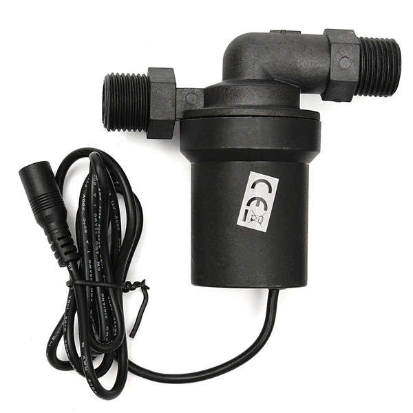 DC 12V Solar Hot Water Pump Submersible Water Fountain Brushless Pump