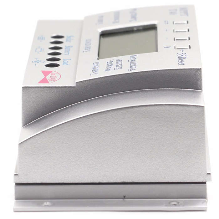 T40 40A MPPT Solar Charge Controller Regulator 12V 24V Auto LCD Display Controller with Load Dual Ti