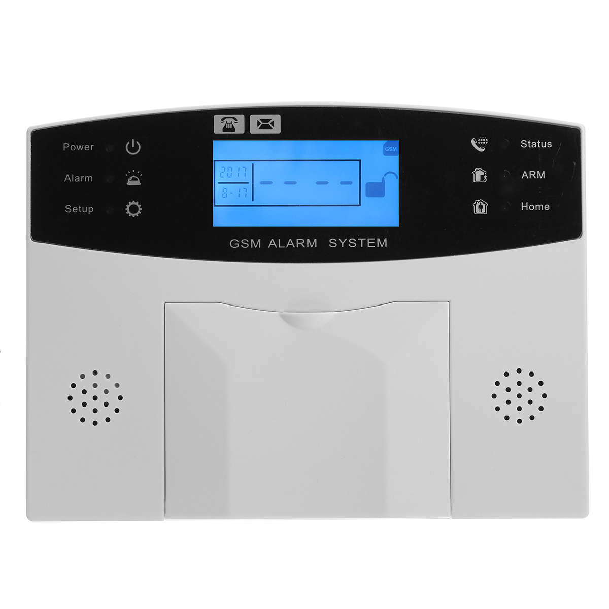 LCD Security Wireless GSM Auto Dial Home House Burglar Intruder Alarm System
