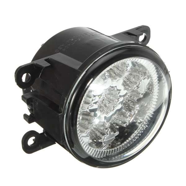 2pcs H11 55W 6000K LED Front Fog Lamp Daytime Running Light For Honda Ford Focus Subaru