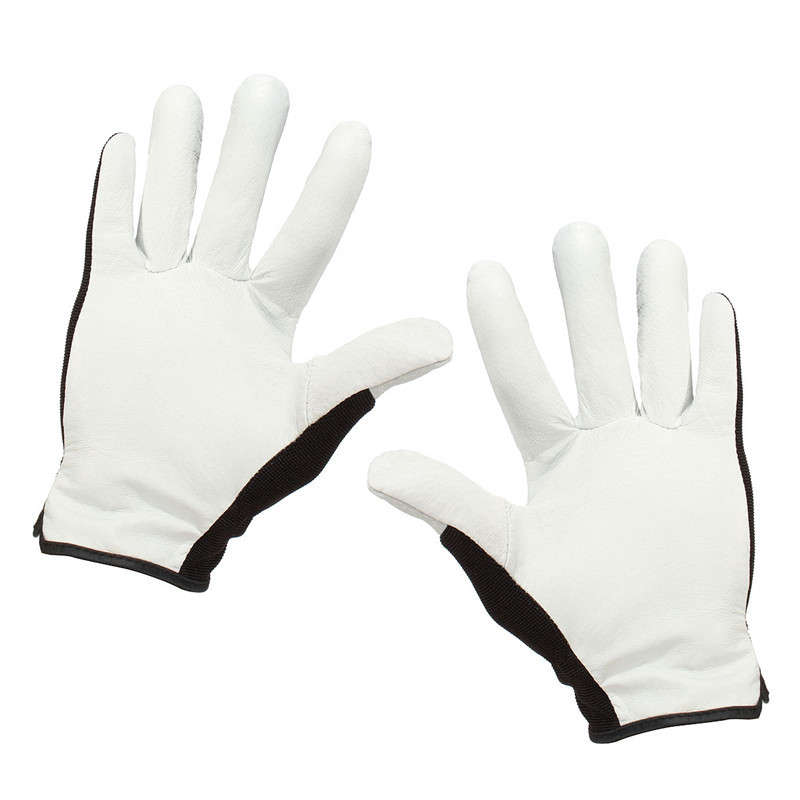 Pigskin Leather Working Gloves Coat Leather Gardening Gloves Mechanic Gloves M L XL for Work Sports