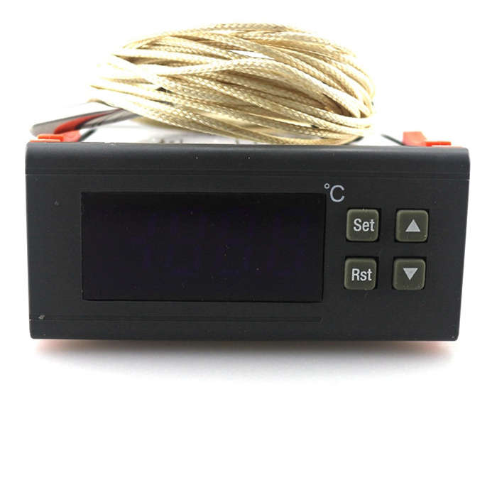 RC-114M 220V/10A -30~300¿ Digital Temperature Controller Thermostat Regulator with Temperature Sen